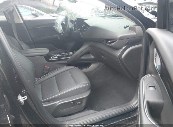 LRBFZNR48PD076764 2023 BUICK ENVISION Black Widok wnętrza z przodu