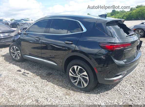 LRBFZNR48PD076764 2023 BUICK ENVISION Black Tył lewy
