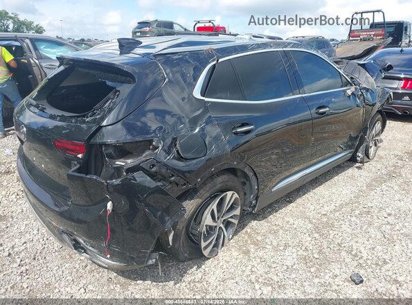 LRBFZNR48PD076764 2023 BUICK ENVISION Black Tył prawy