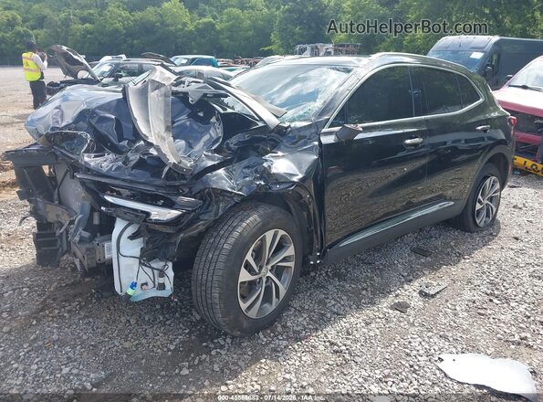 LRBFZNR48PD076764 2023 BUICK ENVISION Black Przód lewy