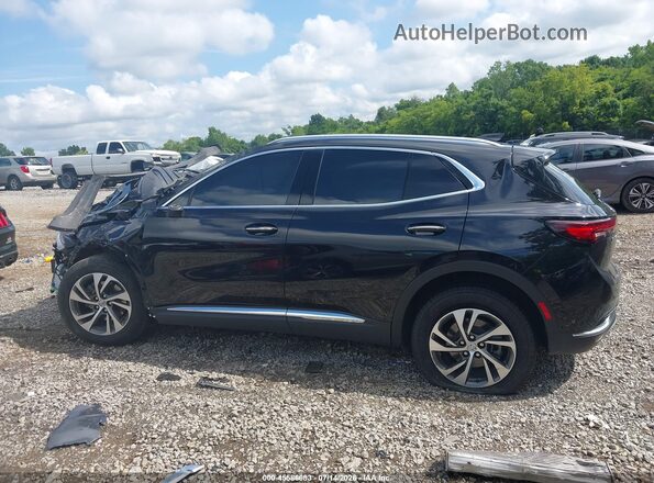LRBFZNR48PD076764 2023 BUICK ENVISION Black Widok wnętrza z tyłu