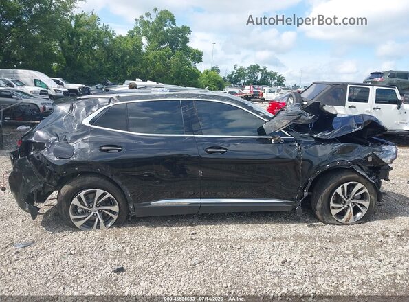 LRBFZNR48PD076764 2023 BUICK ENVISION Black Widok zestawu wskaźników