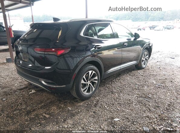 LRBFZNR49MD140984 2021 BUICK ENVISION Dark Blue Задняя правая четверть
