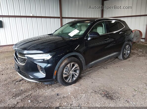 LRBFZNR49MD140984 2021 BUICK ENVISION Dark Blue Передняя левая четверть