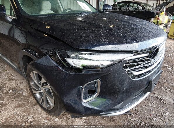 LRBFZNR49MD140984 2021 BUICK ENVISION Dark Blue Вид спереди