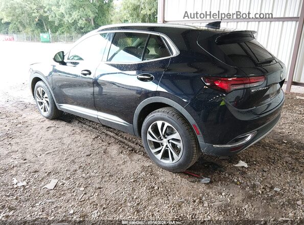 LRBFZNR49MD140984 2021 BUICK ENVISION Dark Blue Задняя левая четверть