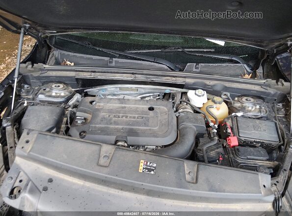 LRBFZNR49MD140984 2021 BUICK ENVISION Dark Blue Вид сзади