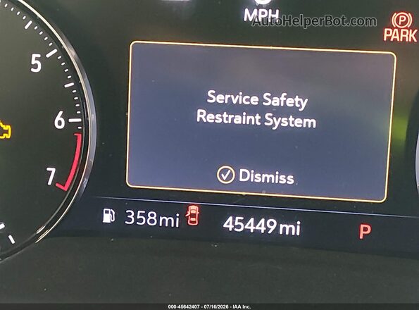 LRBFZNR49MD140984 2021 BUICK ENVISION Dark Blue 