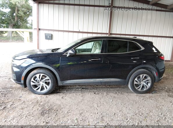 LRBFZNR49MD140984 2021 BUICK ENVISION Dark Blue Панорамный вид салона 360°