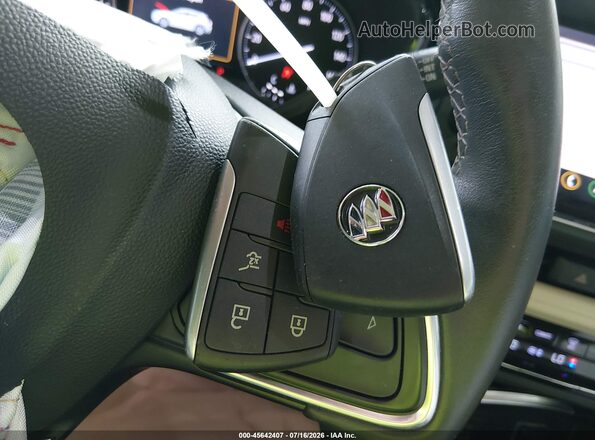 LRBFZNR49MD140984 2021 BUICK ENVISION Dark Blue Вид панели приборов