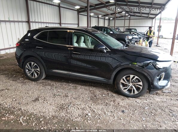 LRBFZNR49MD140984 2021 BUICK ENVISION Dark Blue Вид задней части салона