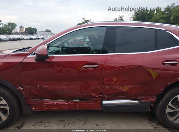 LRBFZNR49PD064428 2023 BUICK ENVISION Red წინა ხედი