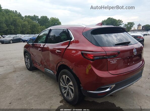 LRBFZNR49PD064428 2023 BUICK ENVISION Red უკანა მარცხენა