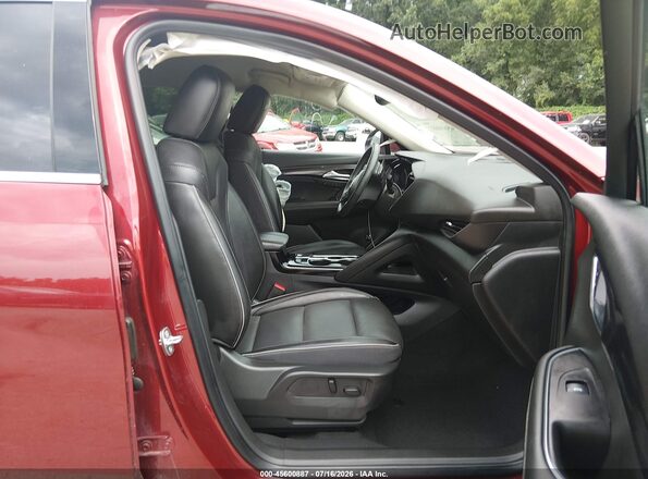 LRBFZNR49PD064428 2023 BUICK ENVISION Red წინა სალონის ხედი