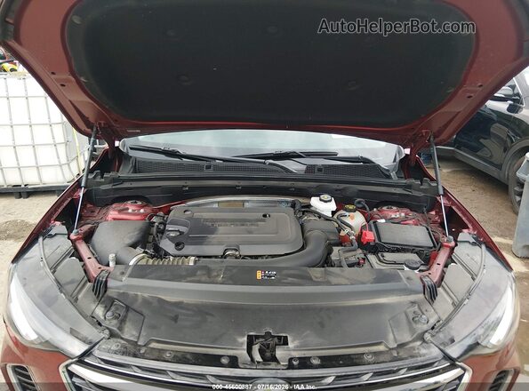 LRBFZNR49PD064428 2023 BUICK ENVISION Red უკანა ხედი