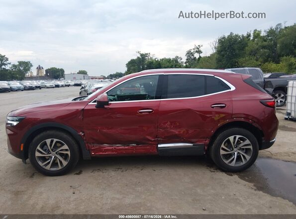 LRBFZNR49PD064428 2023 BUICK ENVISION Red 