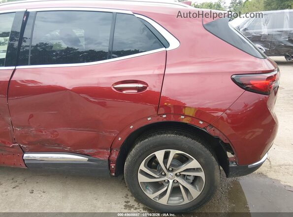 LRBFZNR49PD064428 2023 BUICK ENVISION Red 