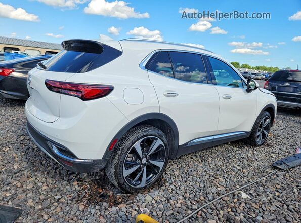 LRBFZNR4XMD053790 2021 BUICK ENVISION White Задня права чверть