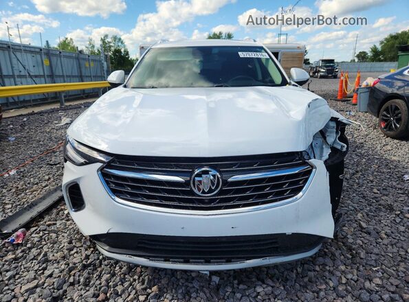 LRBFZNR4XMD053790 2021 BUICK ENVISION White Вид спереду