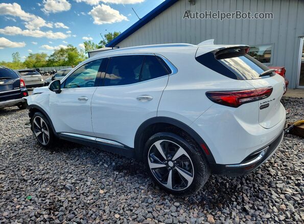 LRBFZNR4XMD053790 2021 BUICK ENVISION White Задня ліва чверть
