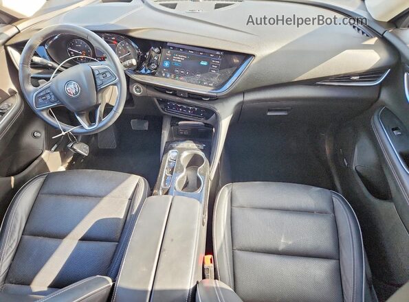 LRBFZNR4XMD053790 2021 BUICK ENVISION White Вид панелі приладів