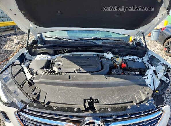 LRBFZNR4XMD053790 2021 BUICK ENVISION White Вид підкапотного простору