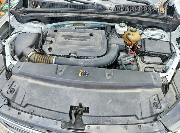 LRBFZNR4XND016157 2022 BUICK ENVISION White Вид підкапотного простору