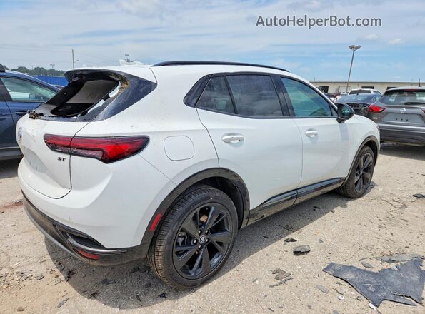 LRBFZNR4XND016157 2022 BUICK ENVISION White Задня права чверть