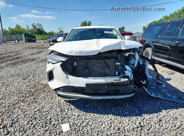 LRBFZNR4XPD013536 2023 BUICK ENVISION White Widok z przodu