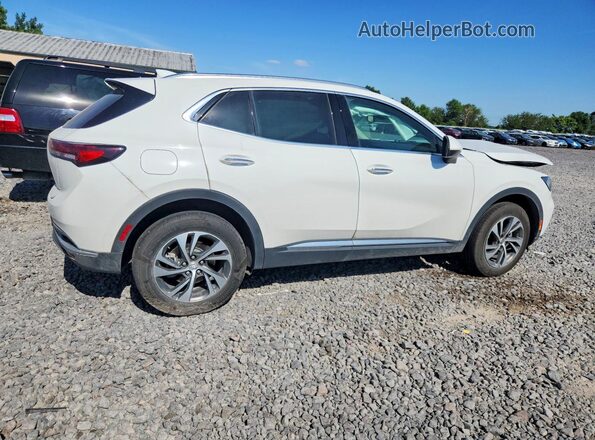 LRBFZNR4XPD013536 2023 BUICK ENVISION White Tył prawy