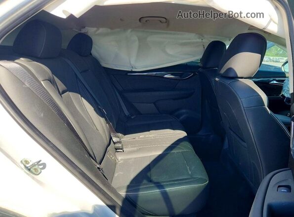 LRBFZNR4XPD013536 2023 BUICK ENVISION White Widok tylnych siedzeń