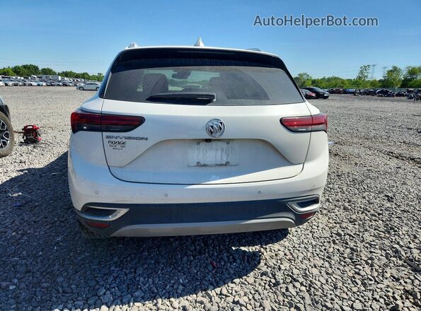 LRBFZNR4XPD013536 2023 BUICK ENVISION White Widok z tyłu