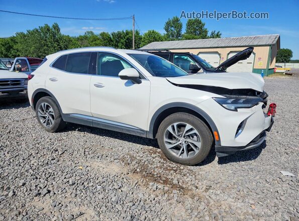 LRBFZNR4XPD013536 2023 BUICK ENVISION White Przód prawy