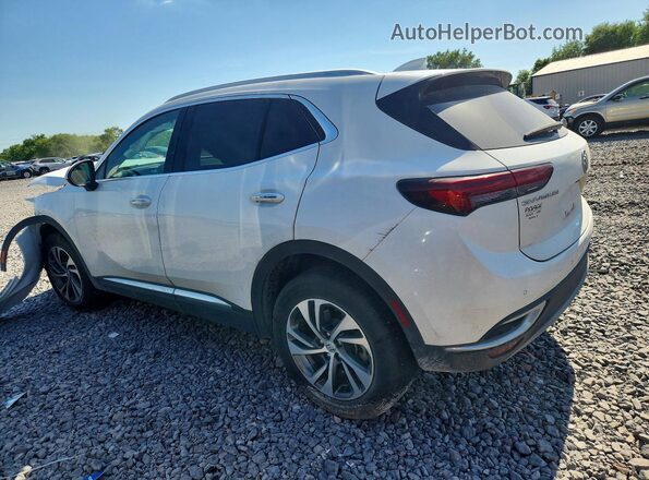 LRBFZNR4XPD013536 2023 BUICK ENVISION White Tył lewy