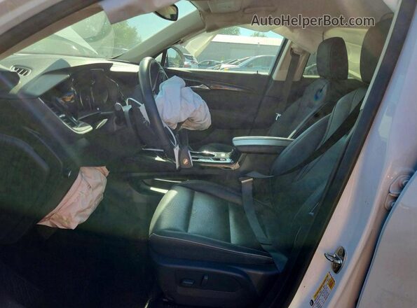 LRBFZNR4XPD013536 2023 BUICK ENVISION White Widok wnętrza z przodu