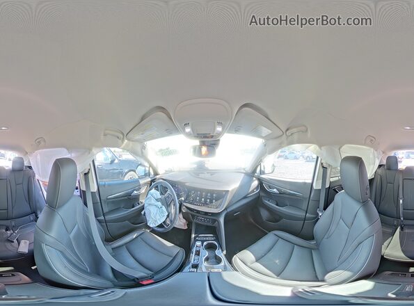 LRBFZNR4XPD013536 2023 BUICK ENVISION White Widok naklejki z numerem VIN