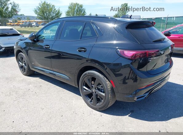 LRBFZPE41RD039107 2024 BUICK ENVISION Черный Задняя левая четверть
