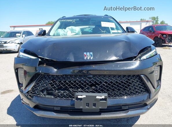 LRBFZPE41RD039107 2024 BUICK ENVISION Черный Вид спереди