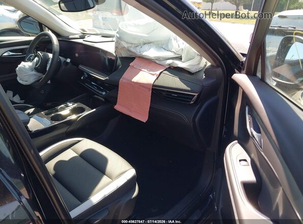LRBFZPE41RD039107 2024 BUICK ENVISION Черный Вид салона спереди