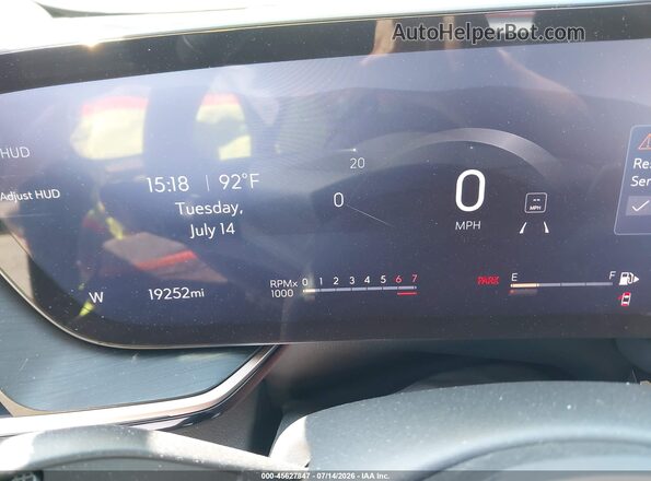 LRBFZPE41RD039107 2024 BUICK ENVISION Черный Вид задних сидений
