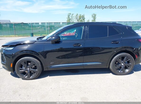 LRBFZPE41RD039107 2024 BUICK ENVISION Черный Панорамный вид салона 360°