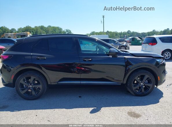LRBFZPE41RD039107 2024 BUICK ENVISION Черный Вид задней части салона