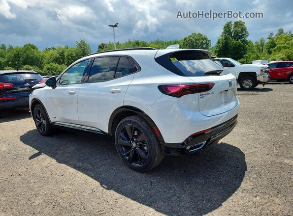 LRBFZPE41RD051550 2024 BUICK ENVISION White უკანა მარცხენა