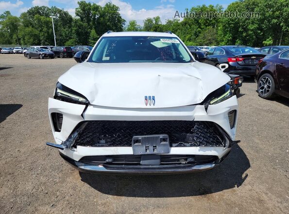 LRBFZPE41RD051550 2024 BUICK ENVISION White წინა ხედი