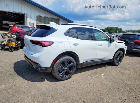 LRBFZPE41RD051550 2024 BUICK ENVISION White უკანა მარჯვენა