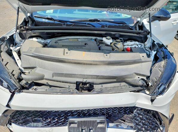 LRBFZPE41RD051550 2024 BUICK ENVISION White ძრავის განყოფილების ხედი