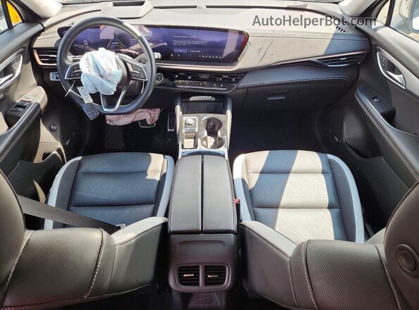 LRBFZPE41RD051550 2024 BUICK ENVISION White წინა პანელის ხედი