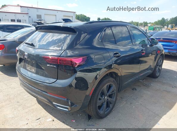 LRBFZPE42RD068647 2024 BUICK ENVISION Black უკანა მარჯვენა