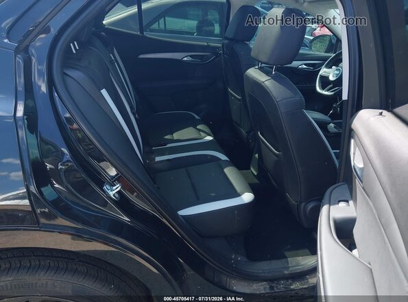 LRBFZPE42RD068647 2024 BUICK ENVISION Black VIN კოდის სტიკერის ხედი