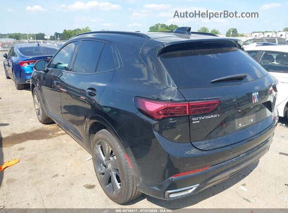 LRBFZPE42RD068647 2024 BUICK ENVISION Black უკანა მარცხენა